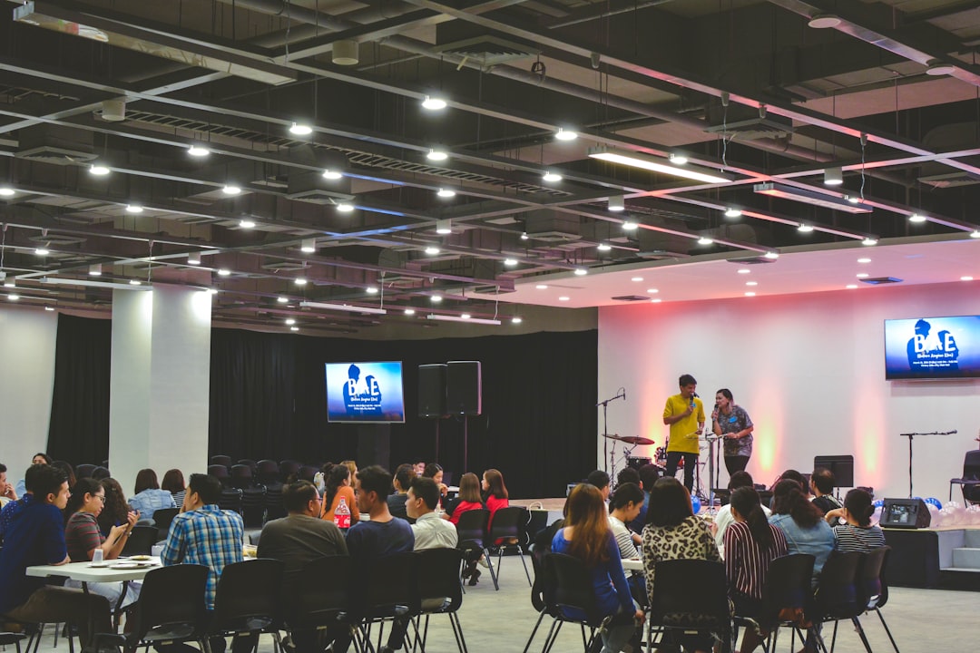 Photo Motivational speaker